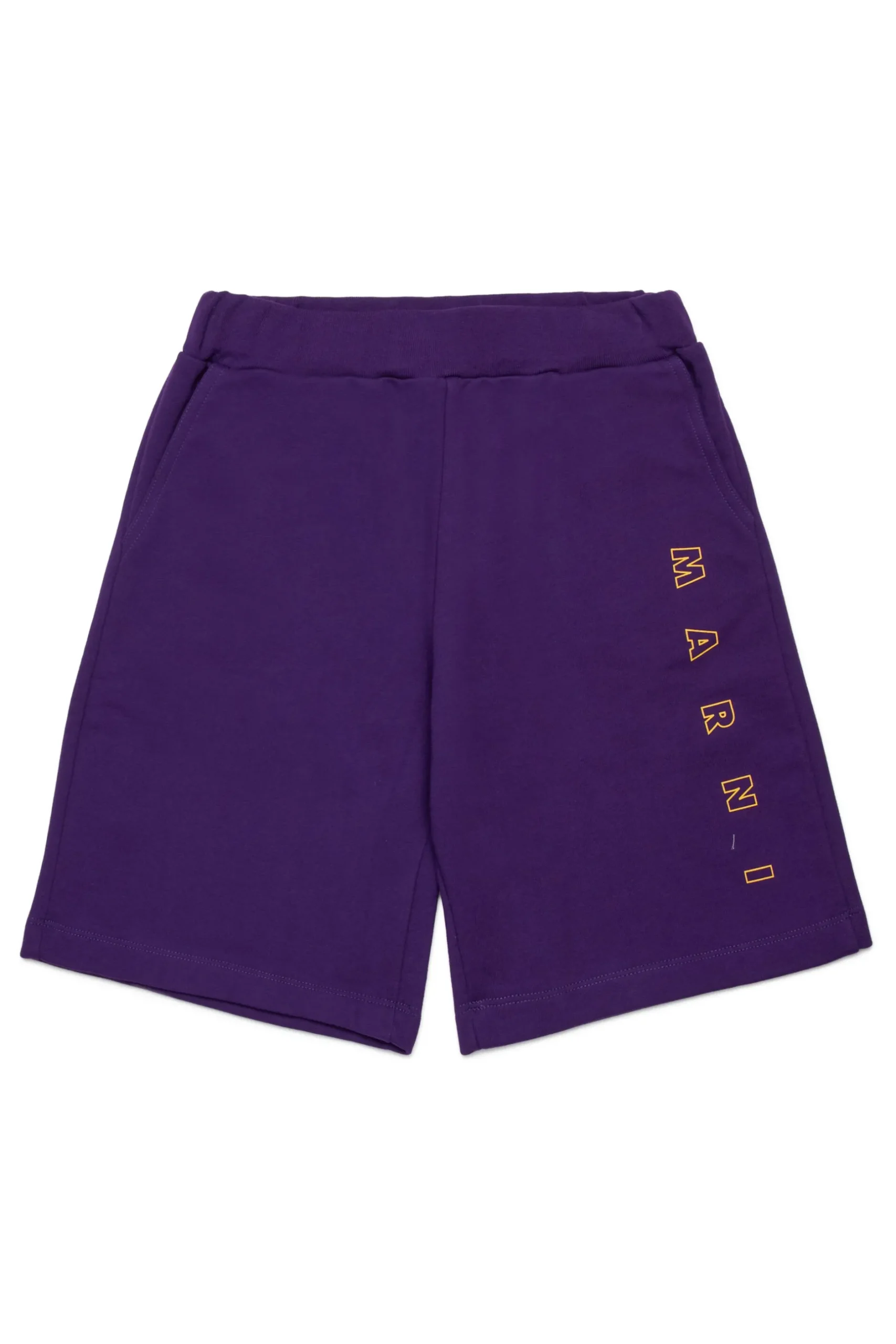 MARNI Shorts in felpa con logo Outline | Bambino Shorts | Activewear