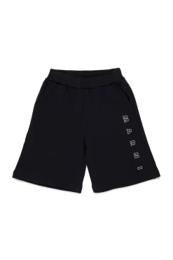 MARNI Shorts in felpa con logo Outline | Bambino Shorts | Activewear
