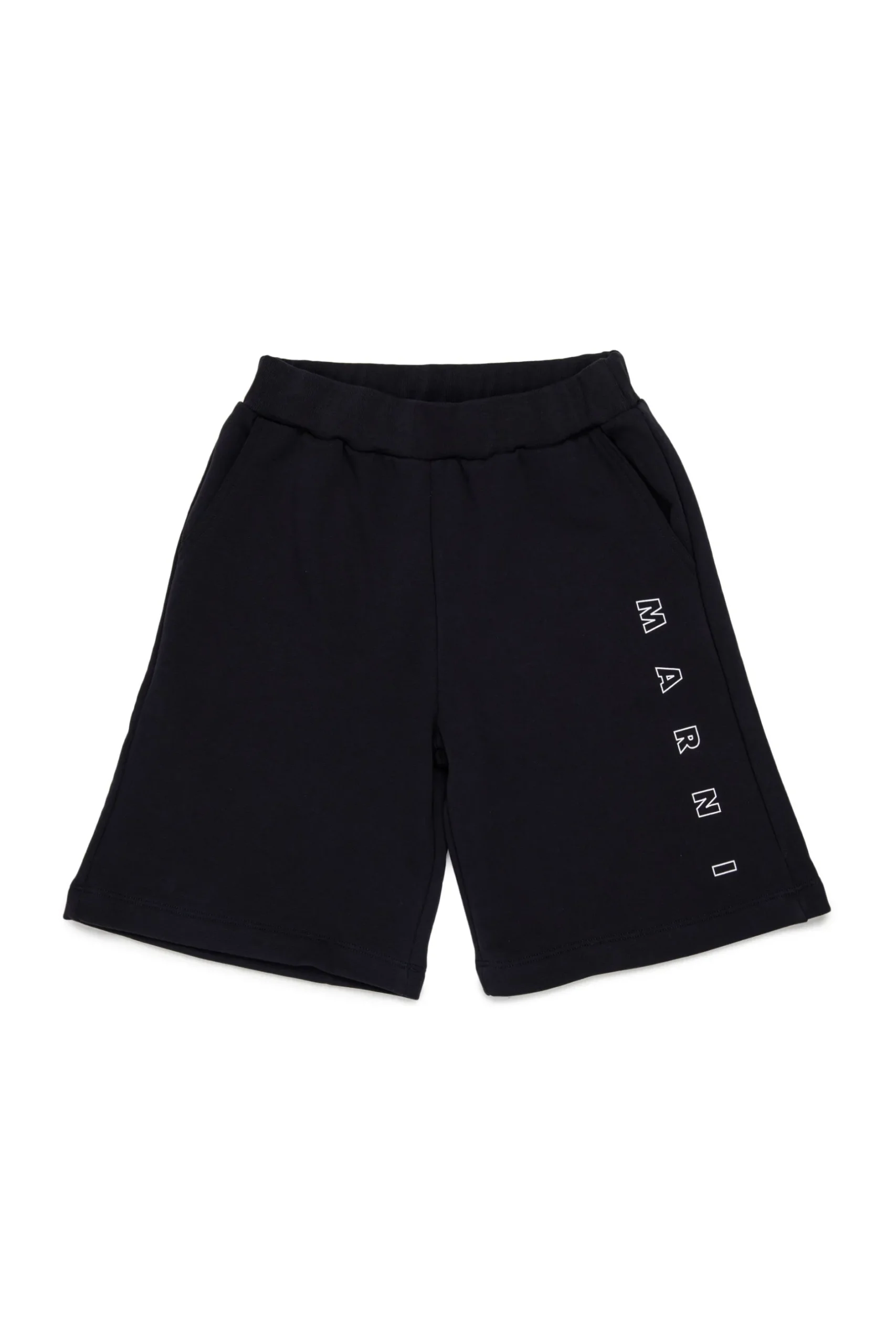 MARNI Shorts in felpa con logo Outline | Bambino Shorts | Activewear