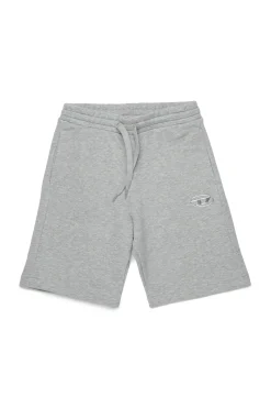 DIESEL Shorts in felpa con logo Oval D | Bambino Activewear | Activewear
