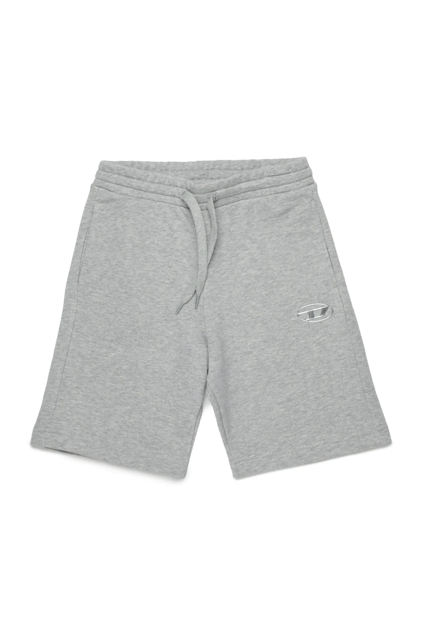 DIESEL Shorts in felpa con logo Oval D | Bambino Activewear | Activewear