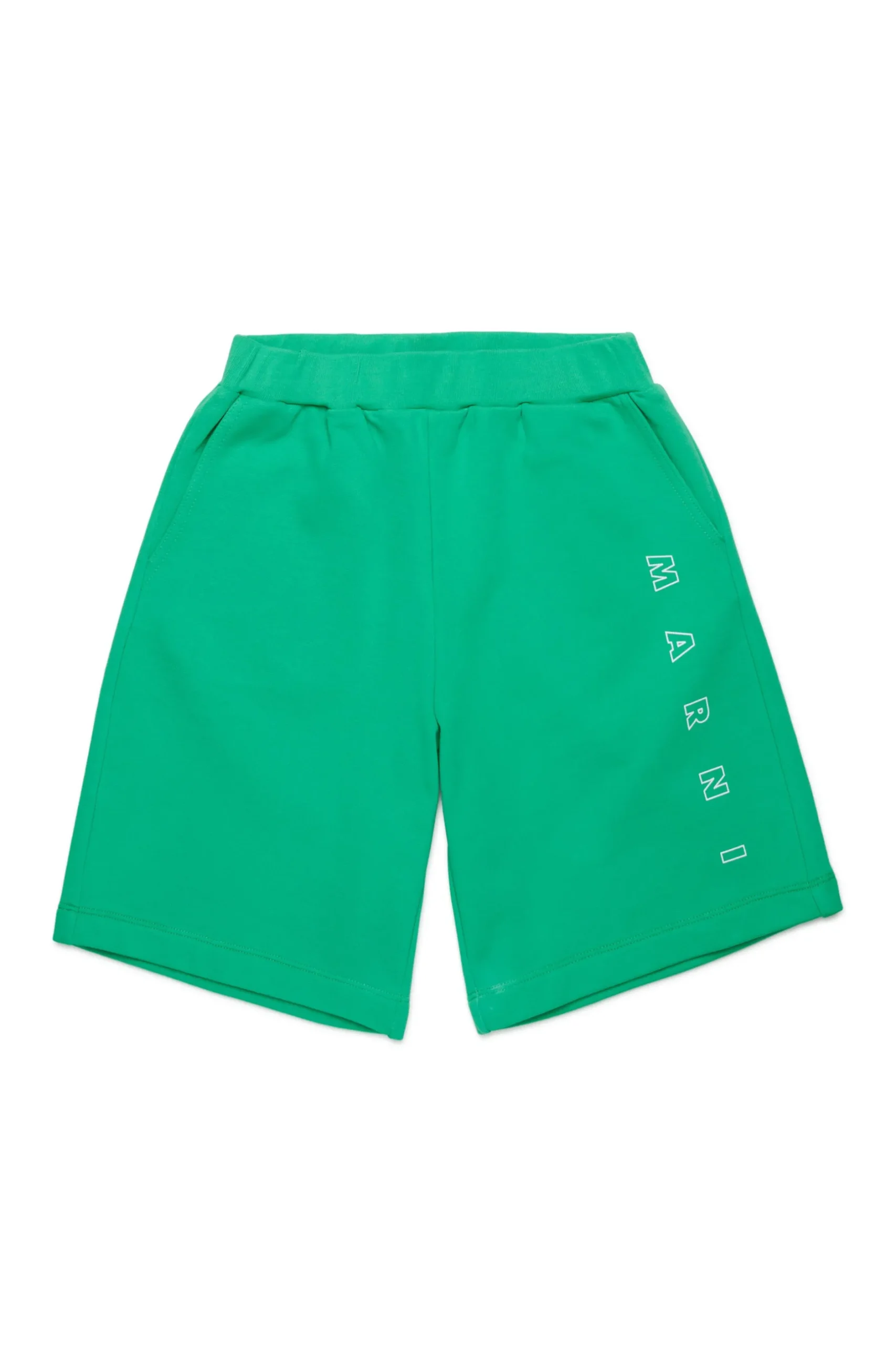 MARNI Shorts in felpa con logo Outline | Bambino Shorts | Activewear