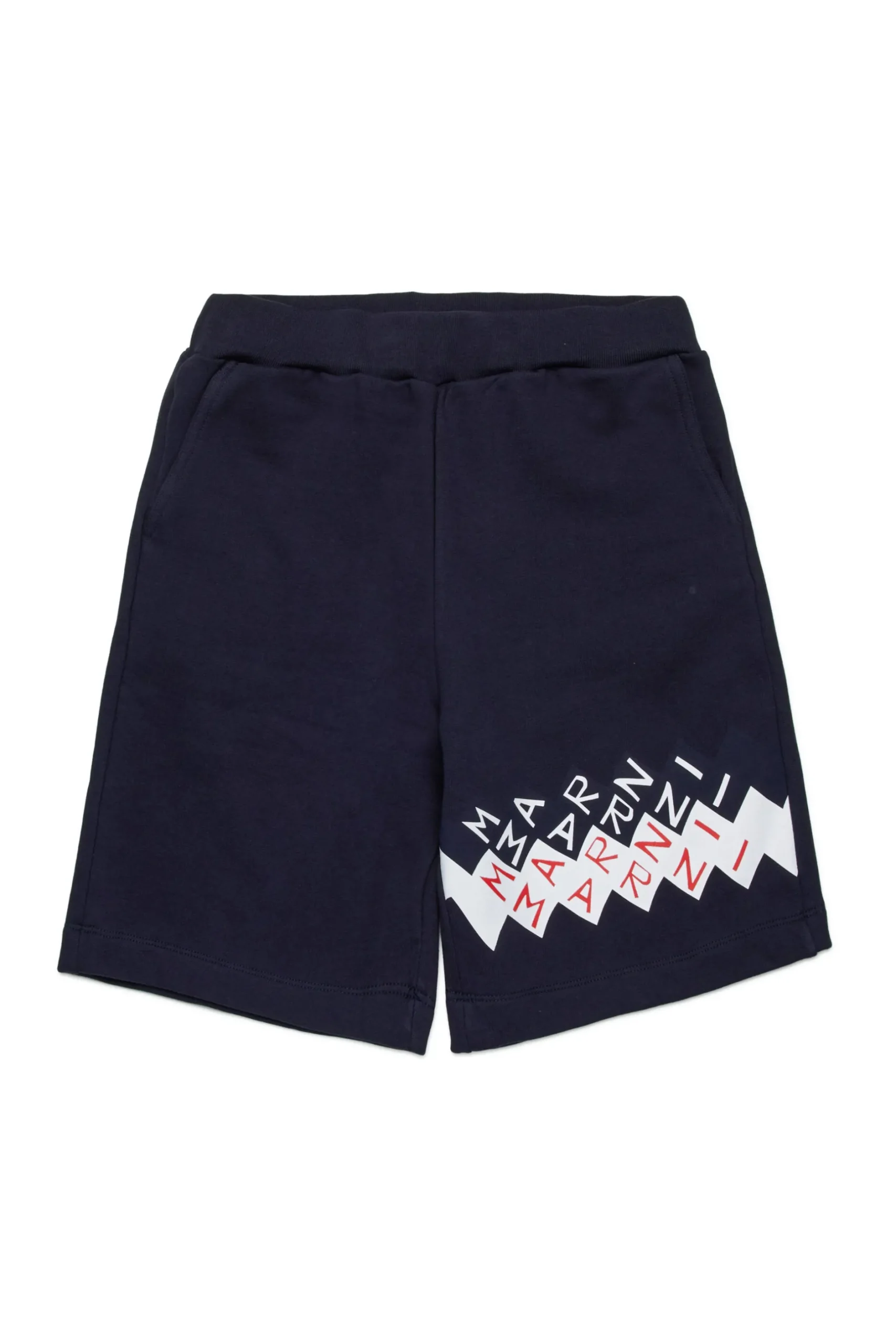 MARNI Shorts in felpa con logo Promenade | Bambino Shorts | Shorts