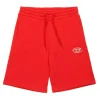 DIESEL Shorts in felpa con logo Oval D | Bambino Activewear | Activewear