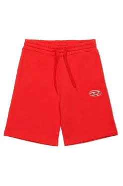 DIESEL Shorts in felpa con logo Oval D | Bambino Activewear | Activewear