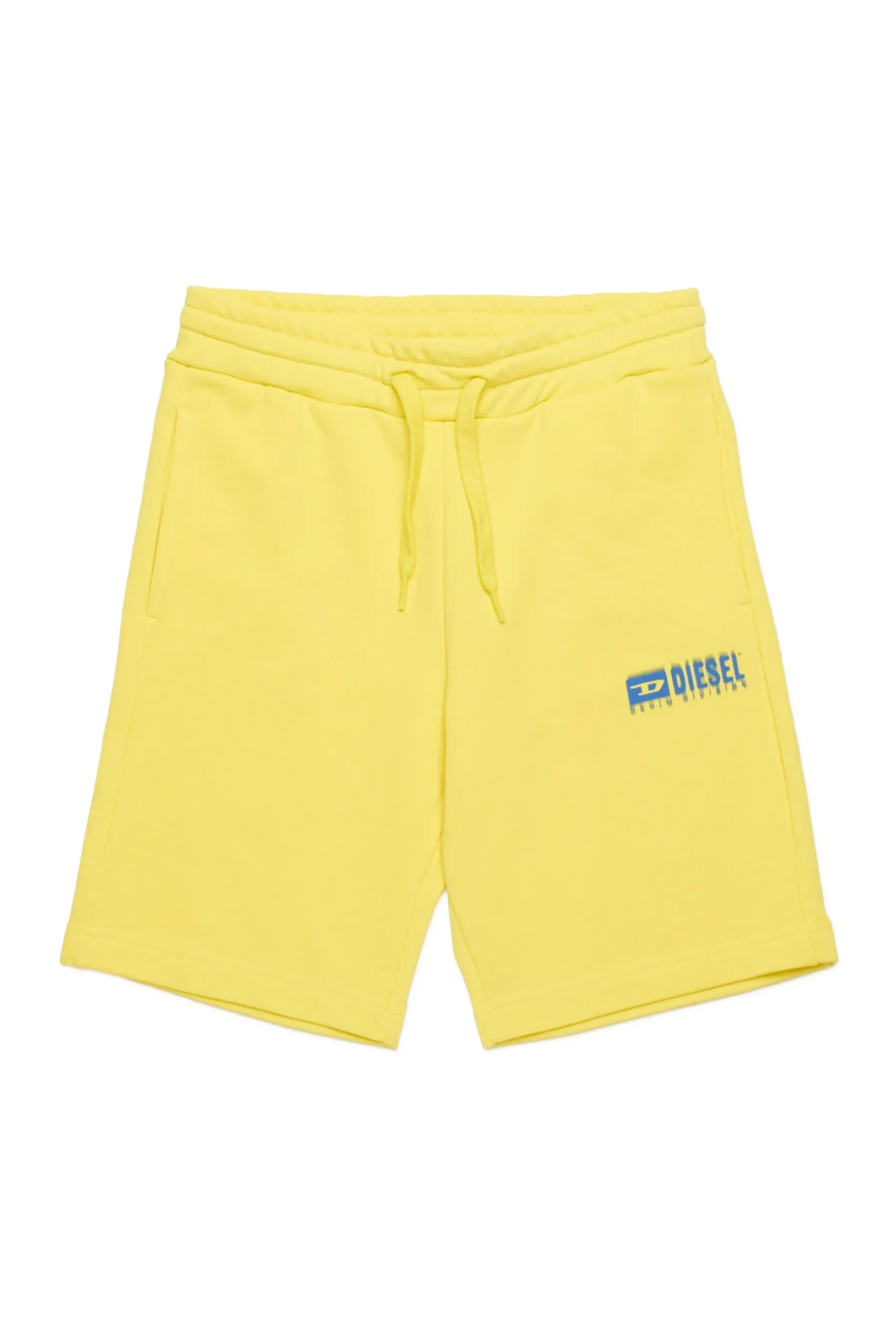 DIESEL Shorts in felpa con logo degradé | Bambino Activewear | Activewear