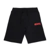 DIESEL Shorts in felpa con logo degradé | Bambino Activewear | Activewear