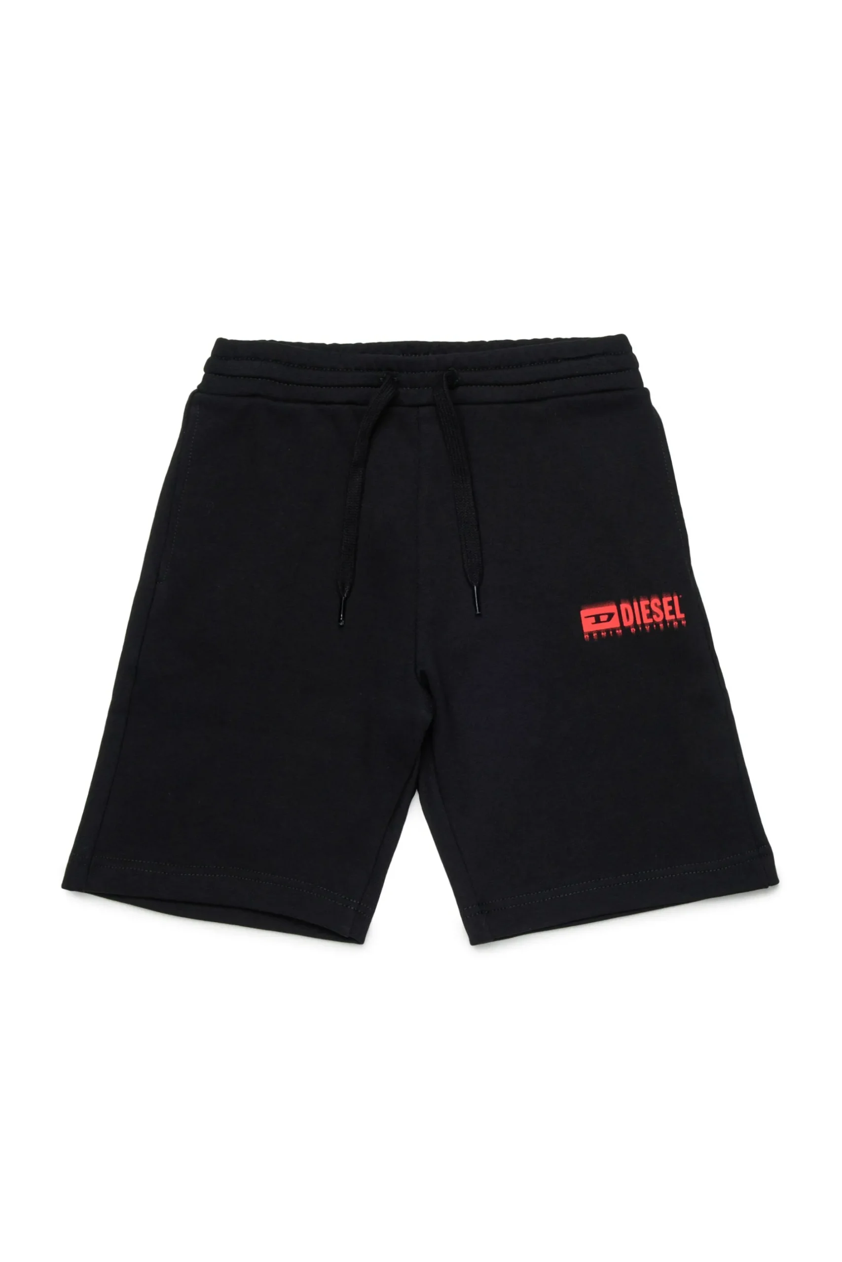 DIESEL Shorts in felpa con logo degradé | Bambino Activewear | Activewear