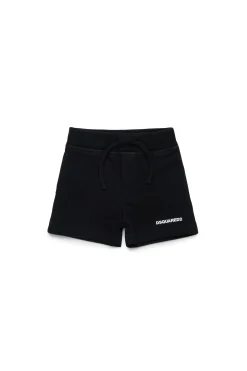 DSQUARED2 Shorts in felpa con logo | Bambino Activewear | Activewear