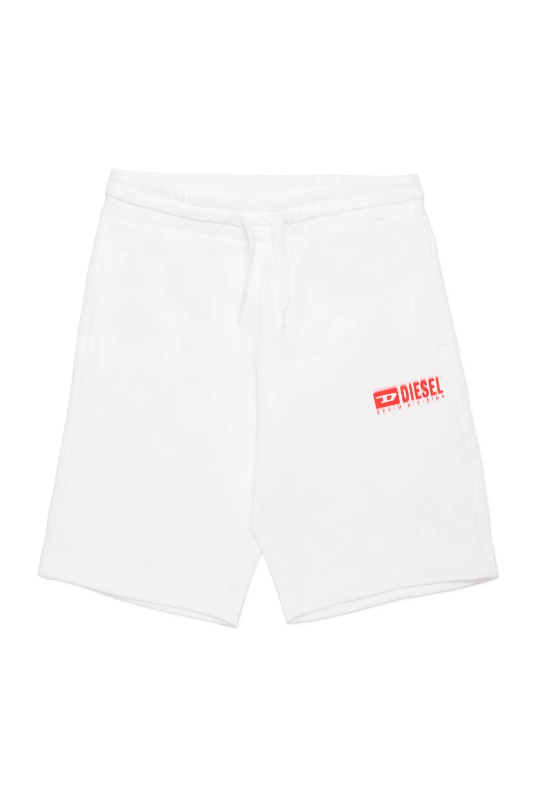 DIESEL Shorts in felpa con logo degradé | Bambino Activewear | Activewear