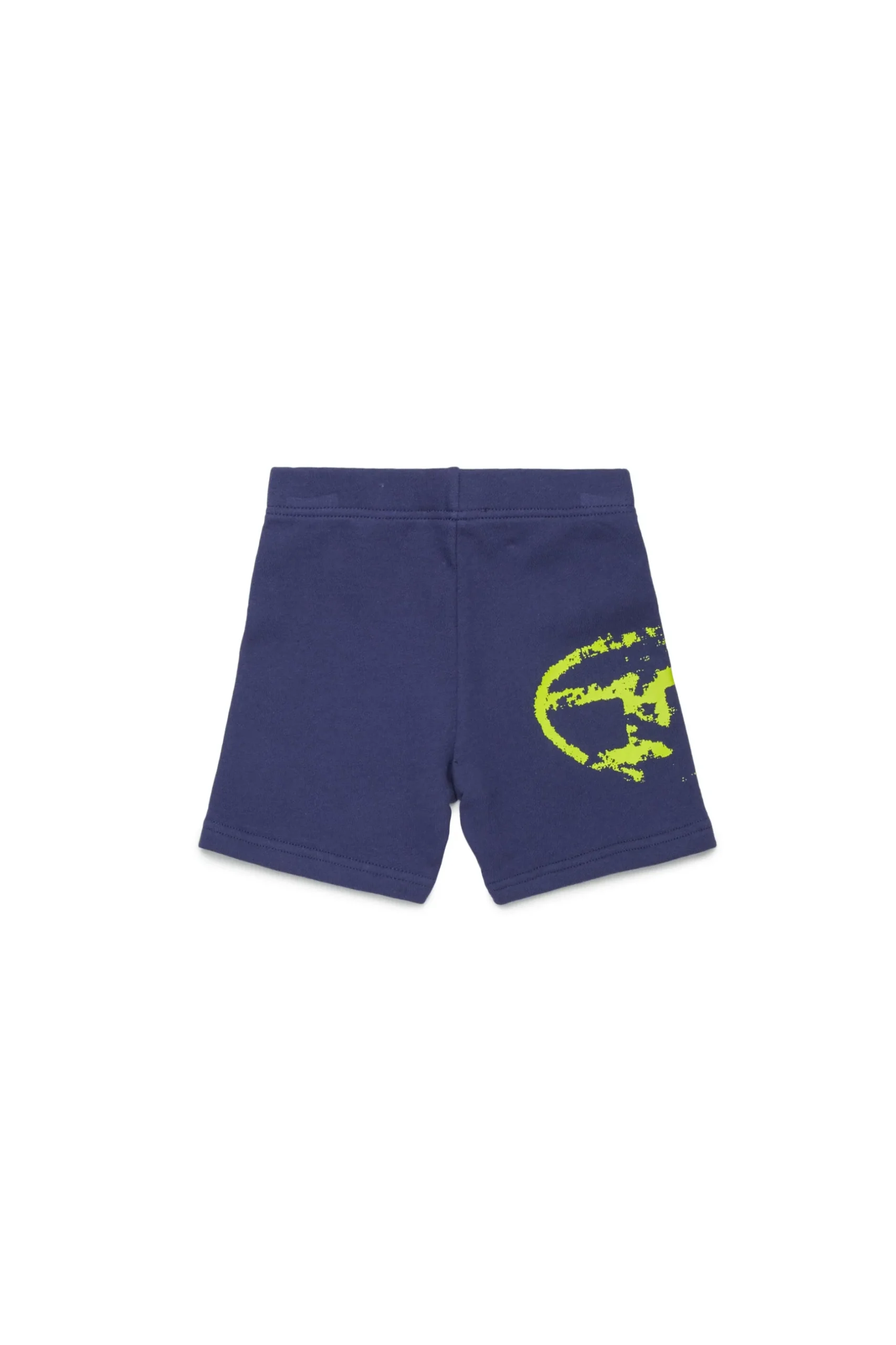 DIESEL Shorts in felpa con logo Oval D effetto used | Bambino Oval D By Diesel | Oval D By Diesel