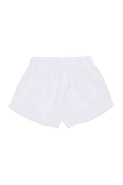 DIESEL Shorts in felpa con logo Oval D | Bambino Shorts | Activewear