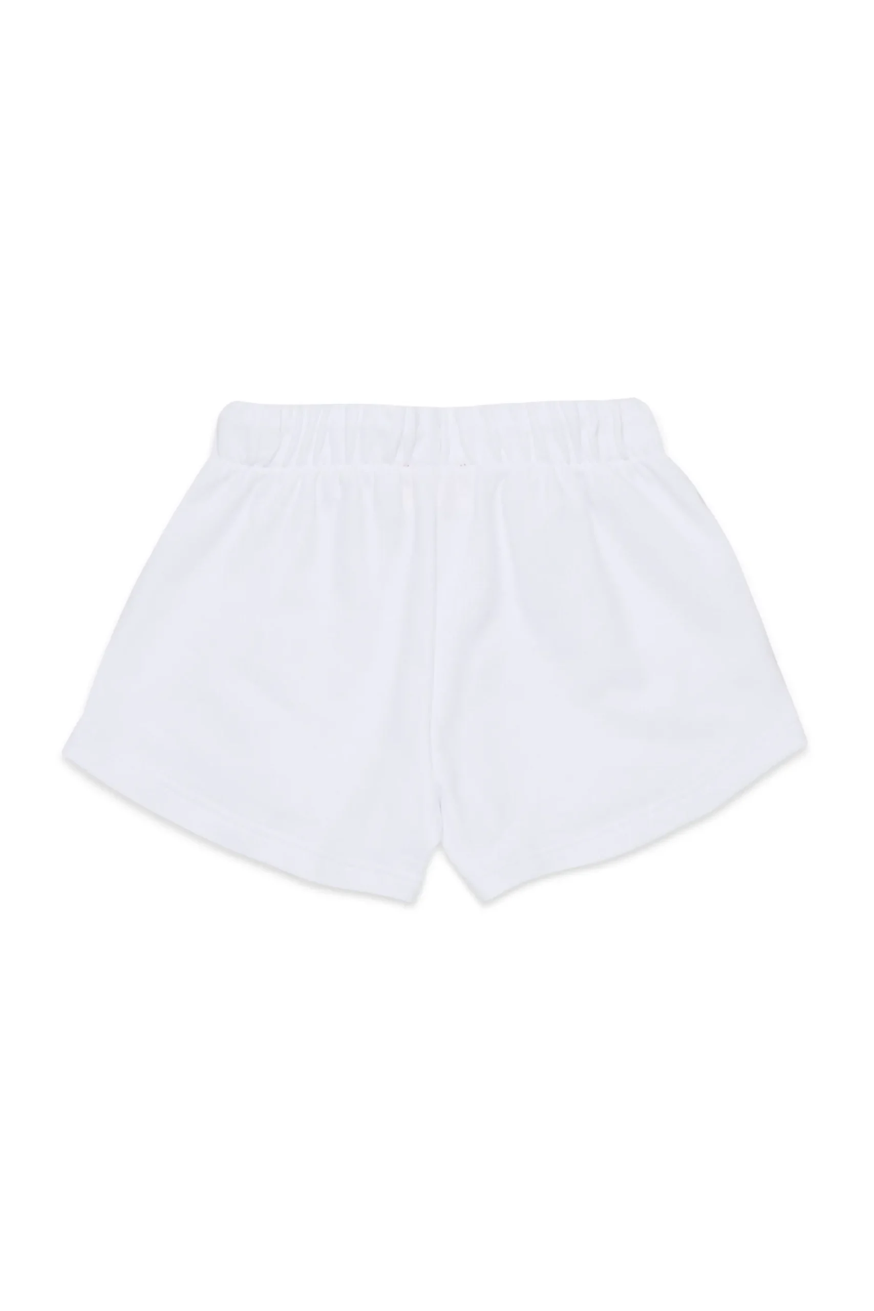 DIESEL Shorts in felpa con logo Oval D | Bambino Shorts | Activewear