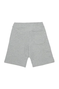 DIESEL Shorts in felpa con logo Oval D | Bambino Activewear | Activewear