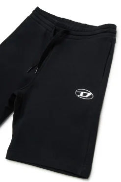 DIESEL Shorts in felpa con logo Oval D | Bambino Activewear | Activewear