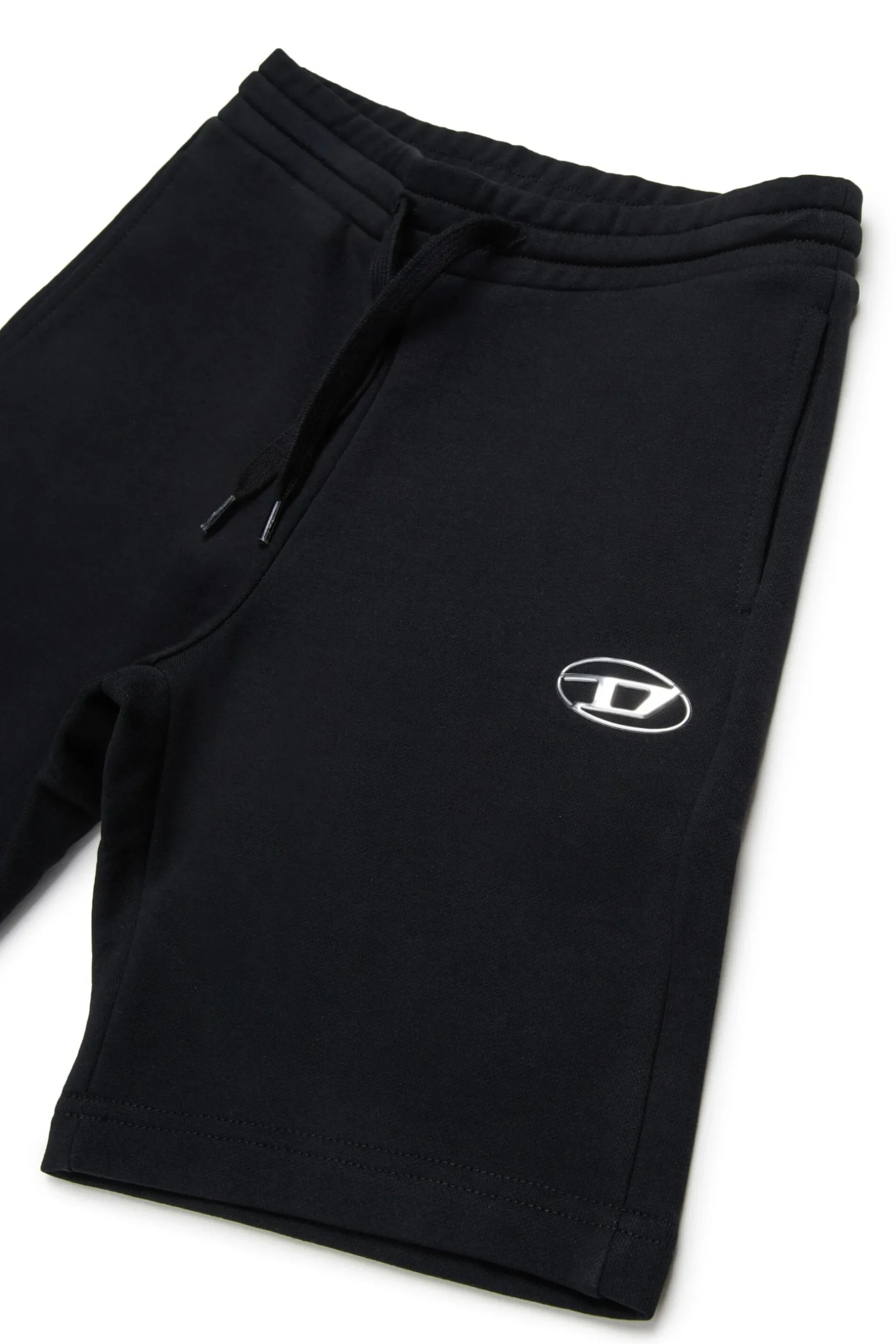 DIESEL Shorts in felpa con logo Oval D | Bambino Activewear | Activewear