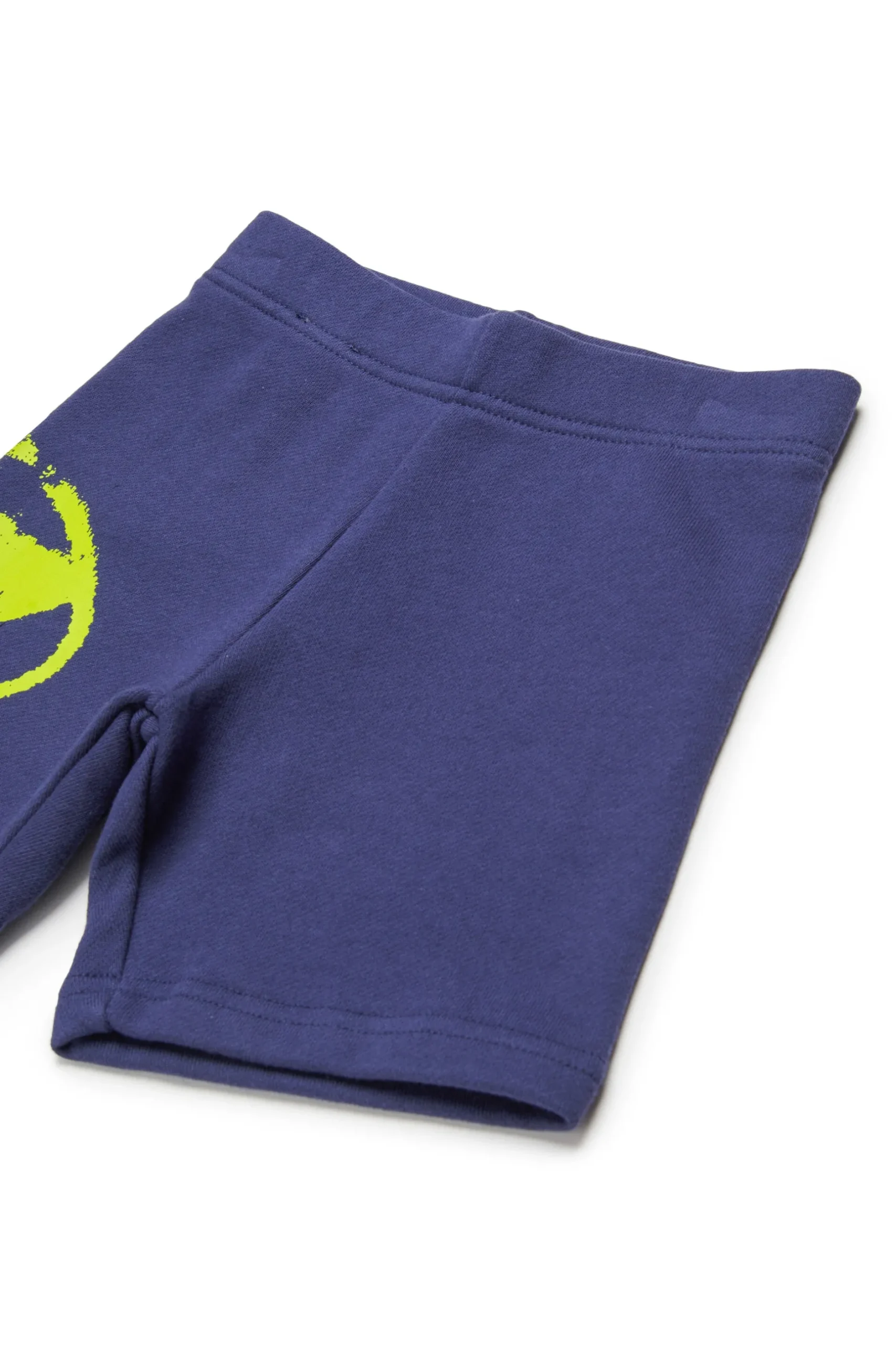 DIESEL Shorts in felpa con logo Oval D effetto used | Bambino Oval D By Diesel | Oval D By Diesel