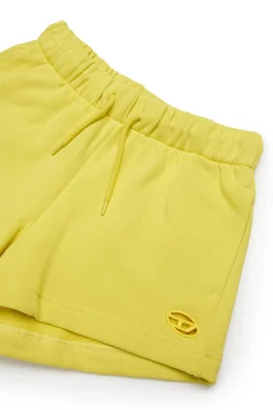 DIESEL Shorts in felpa con logo Oval D | Bambino Shorts | Activewear