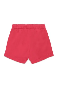 DIESEL Shorts in felpa con logo Oval D | Bambino Shorts | Activewear