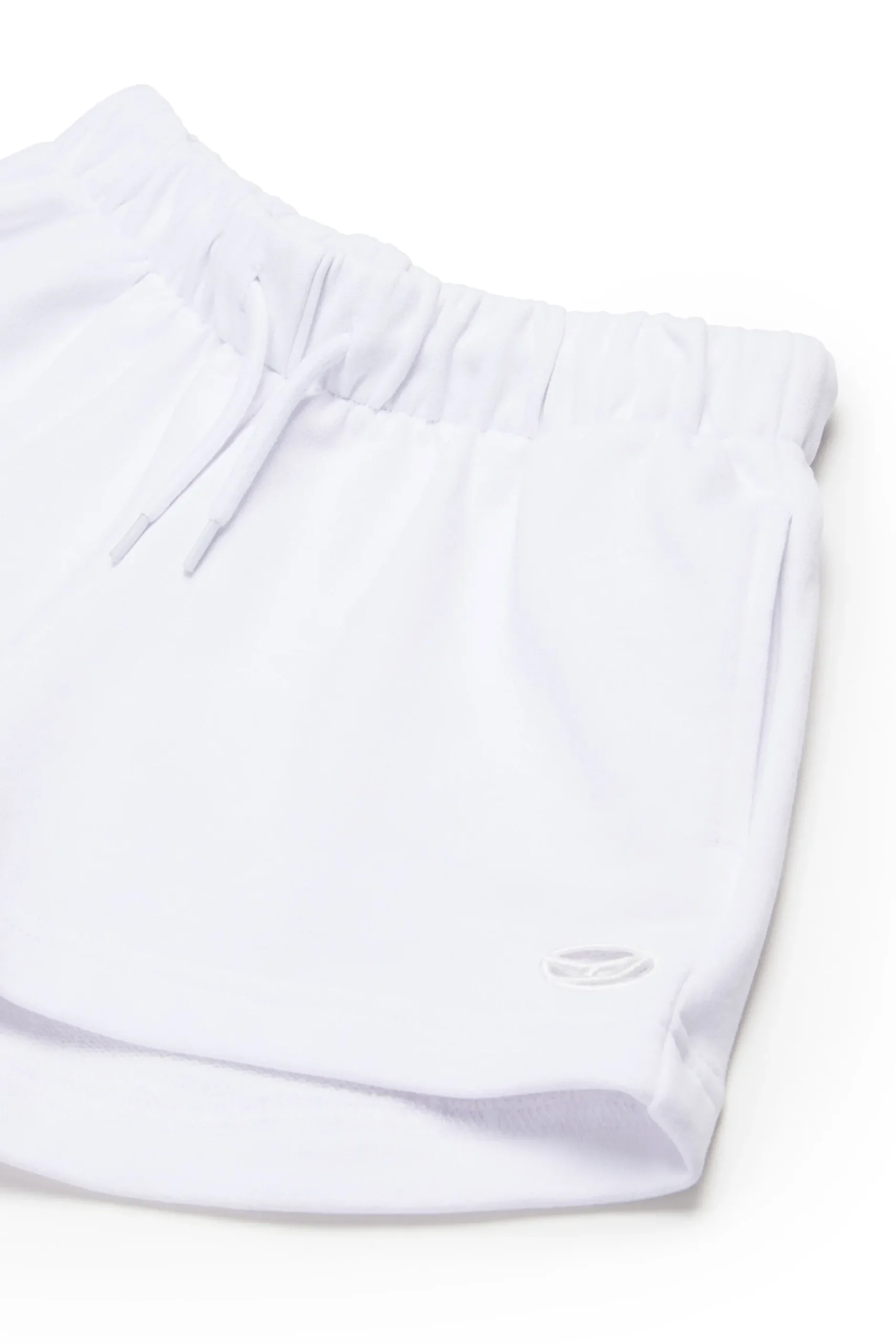 DIESEL Shorts in felpa con logo Oval D | Bambino Shorts | Activewear