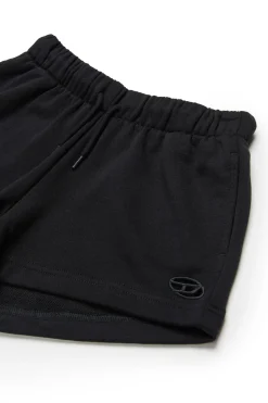 DIESEL Shorts in felpa con logo Oval D | Bambino Shorts | Activewear