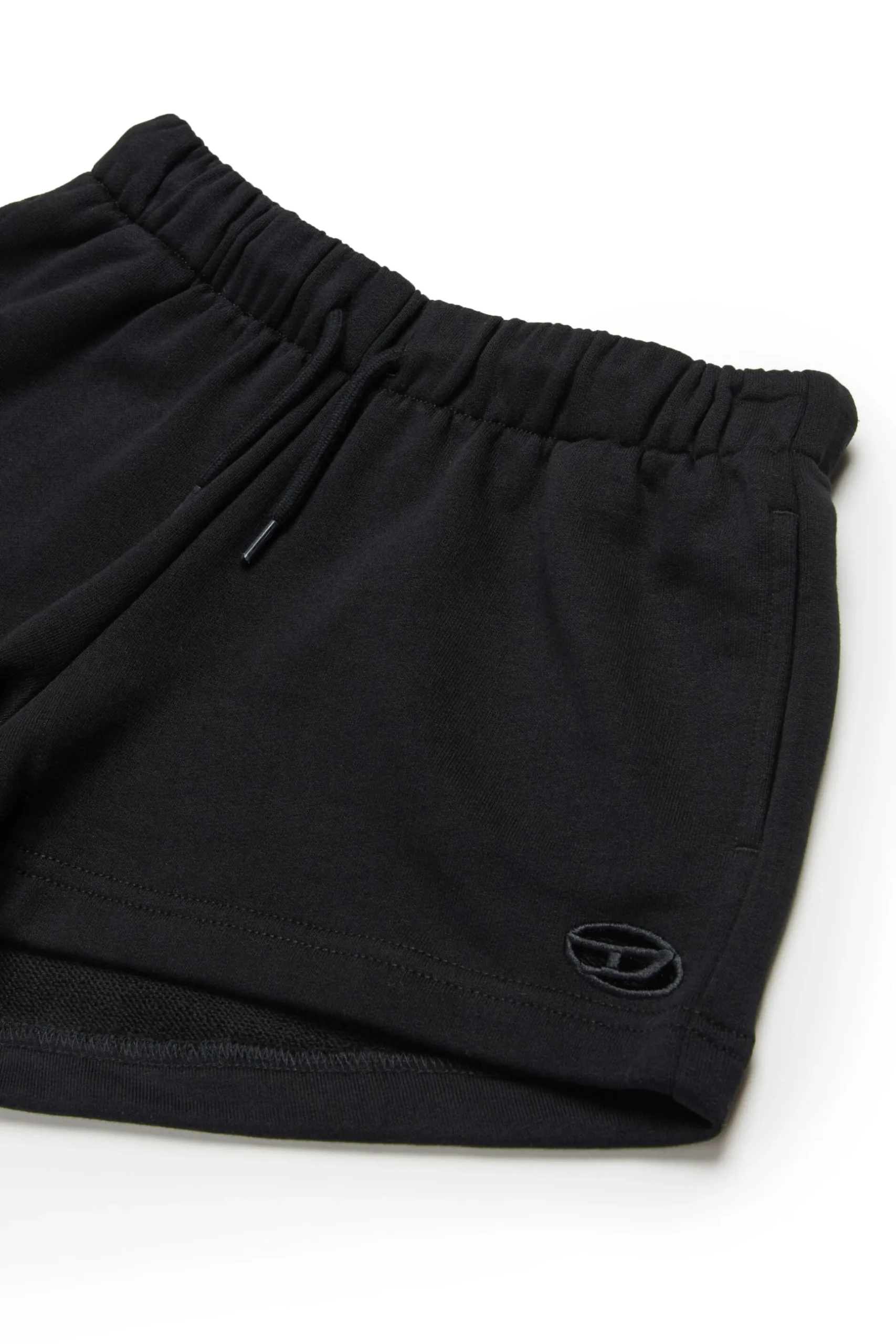 DIESEL Shorts in felpa con logo Oval D | Bambino Shorts | Activewear