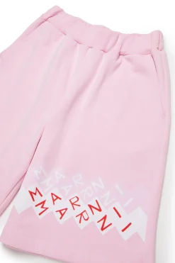 MARNI Shorts in felpa con logo Promenade | Bambino Shorts | Shorts