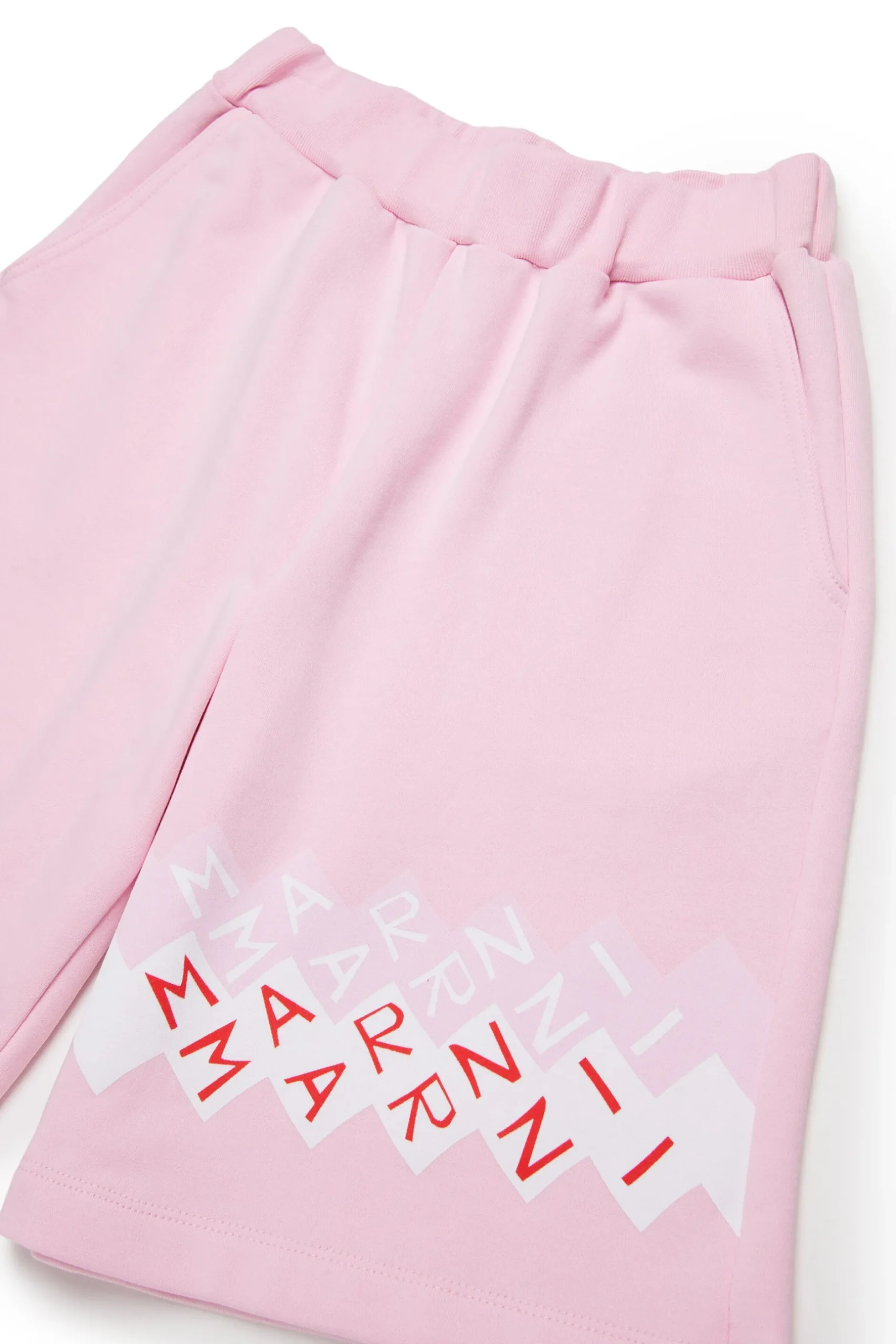 MARNI Shorts in felpa con logo Promenade | Bambino Shorts | Shorts