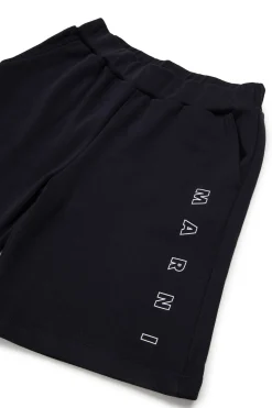 MARNI Shorts in felpa con logo Outline | Bambino Shorts | Activewear