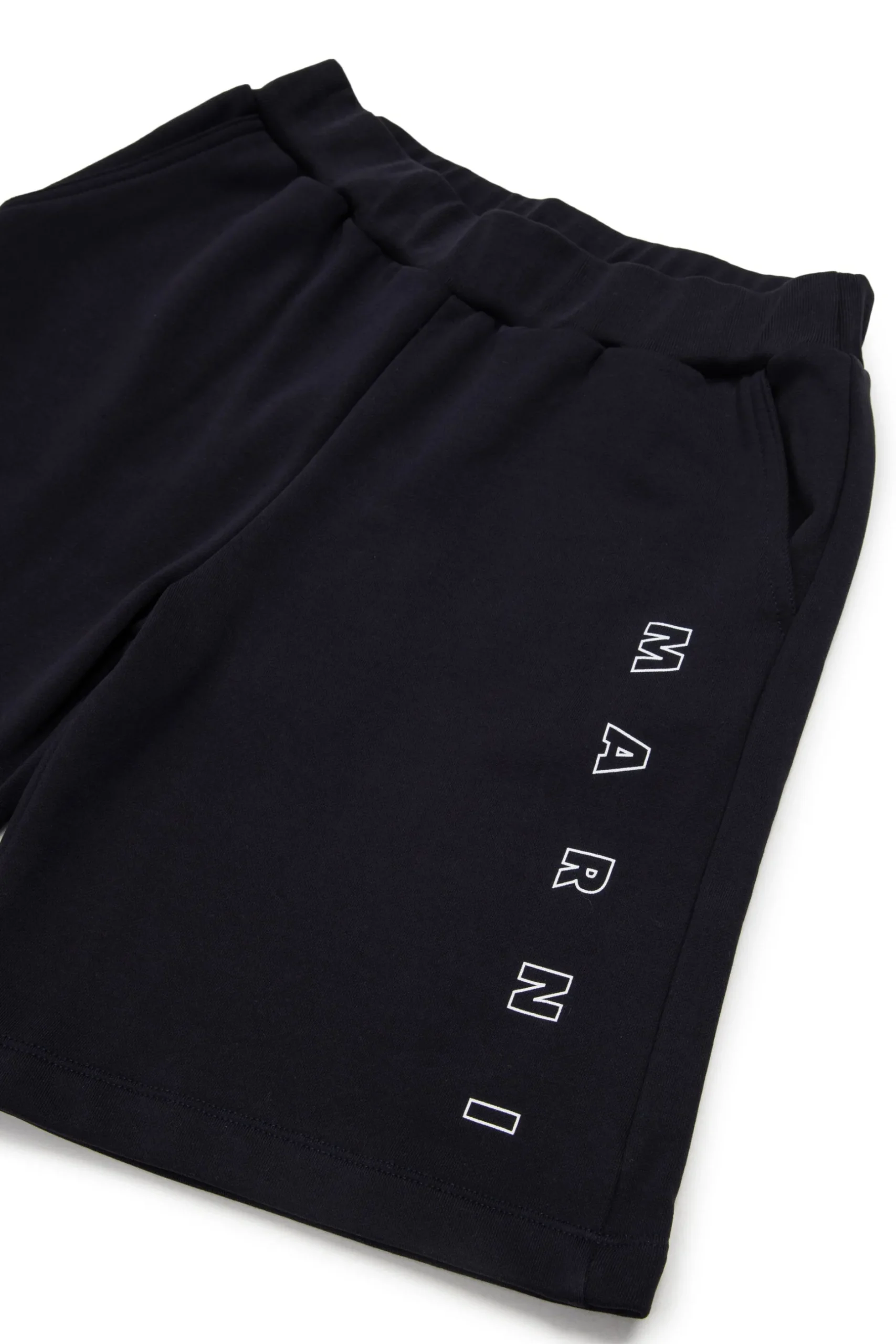 MARNI Shorts in felpa con logo Outline | Bambino Shorts | Activewear