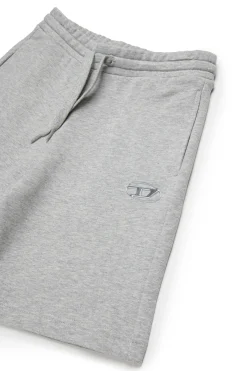 DIESEL Shorts in felpa con logo Oval D | Bambino Activewear | Activewear