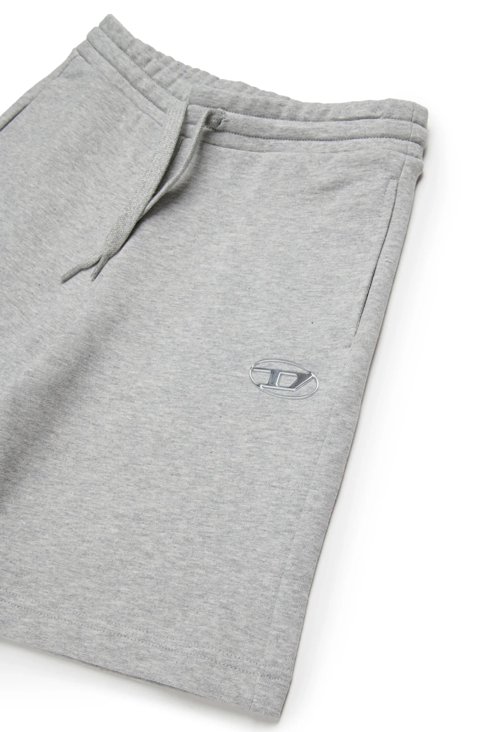 DIESEL Shorts in felpa con logo Oval D | Bambino Activewear | Activewear