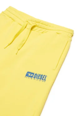 DIESEL Shorts in felpa con logo degradé | Bambino Activewear | Activewear