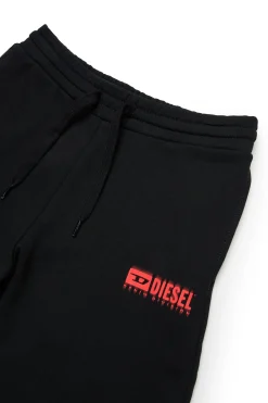 DIESEL Shorts in felpa con logo degradé | Bambino Activewear | Activewear