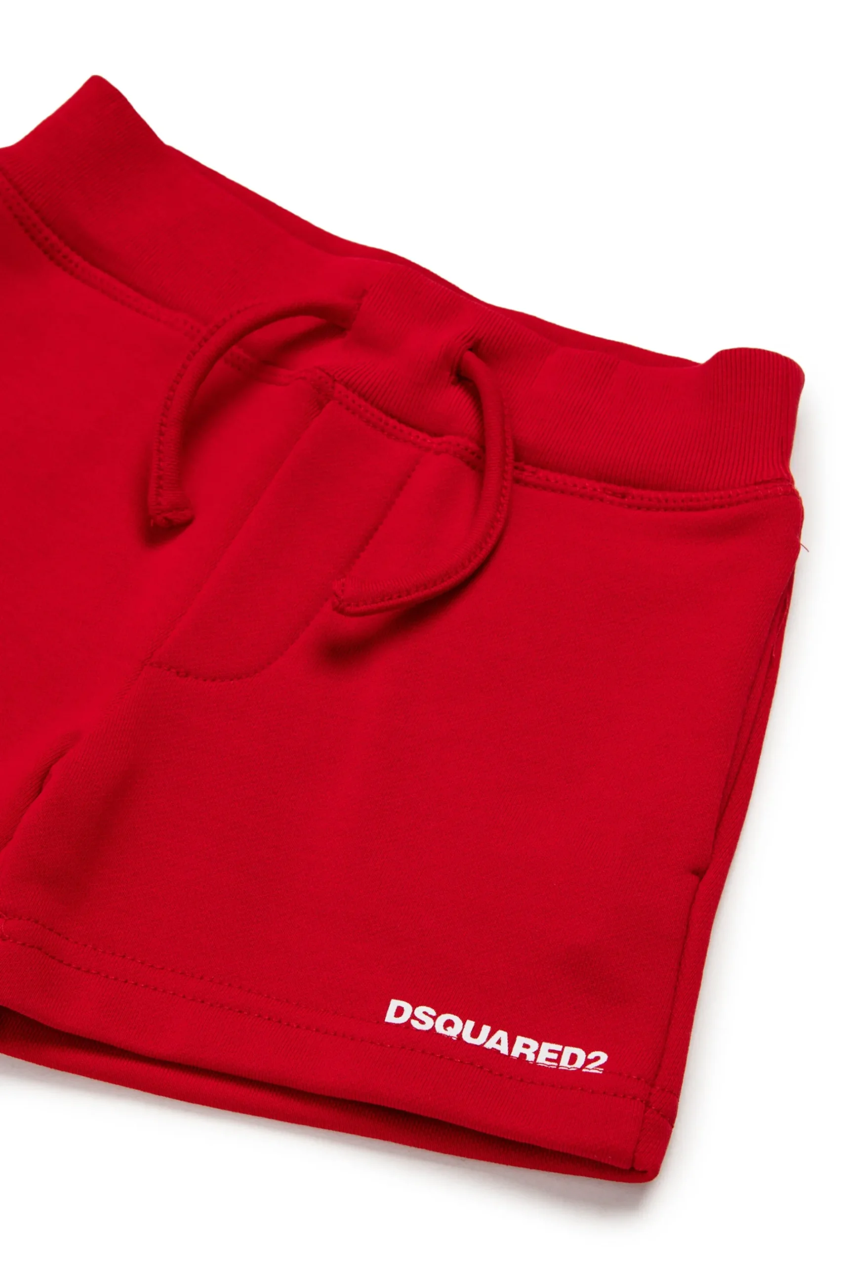 DSQUARED2 Shorts in felpa con logo | Bambino Activewear | Activewear