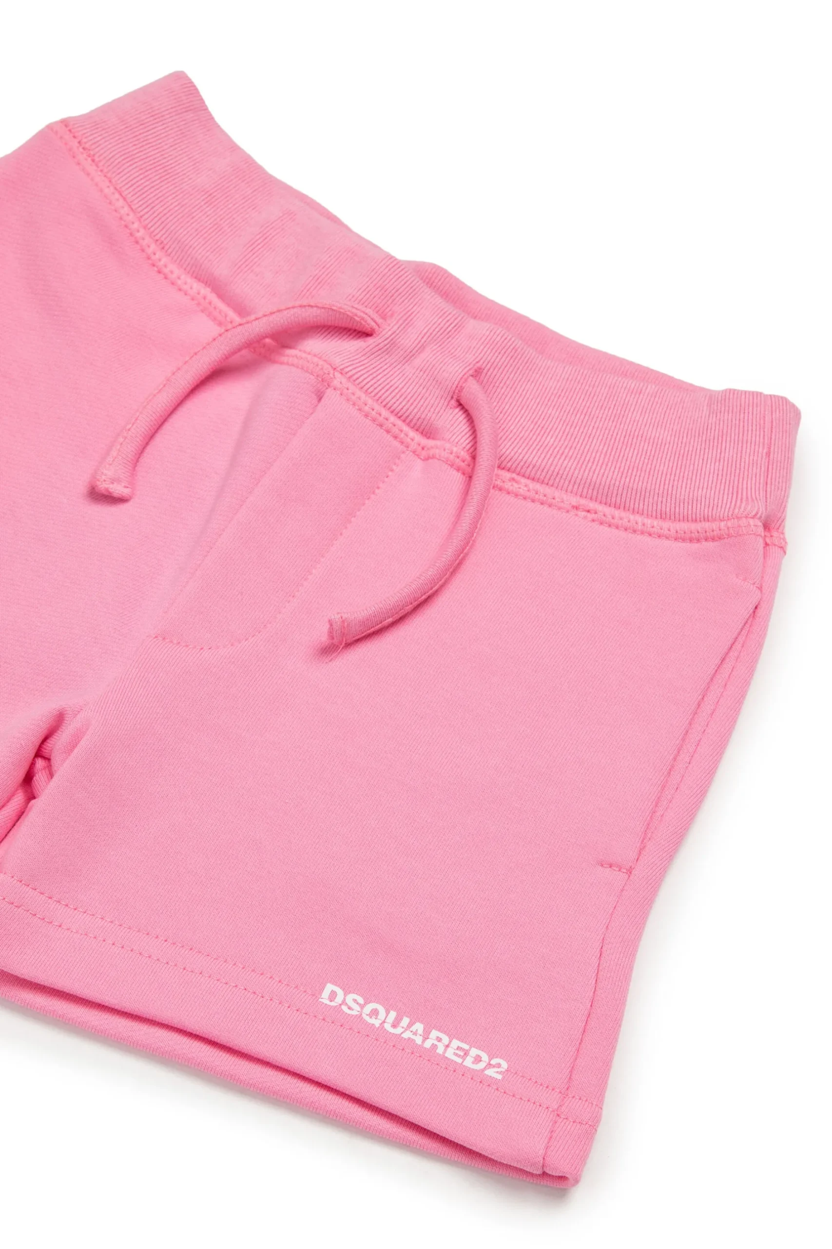 DSQUARED2 Shorts in felpa con logo | Bambino Activewear | Activewear