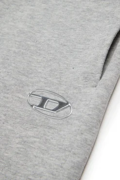 DIESEL Shorts in felpa con logo Oval D | Bambino Activewear | Activewear