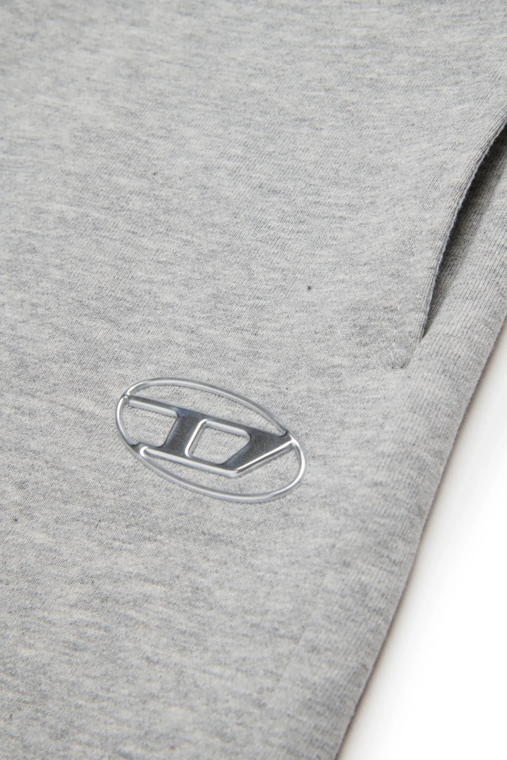 DIESEL Shorts in felpa con logo Oval D | Bambino Activewear | Activewear