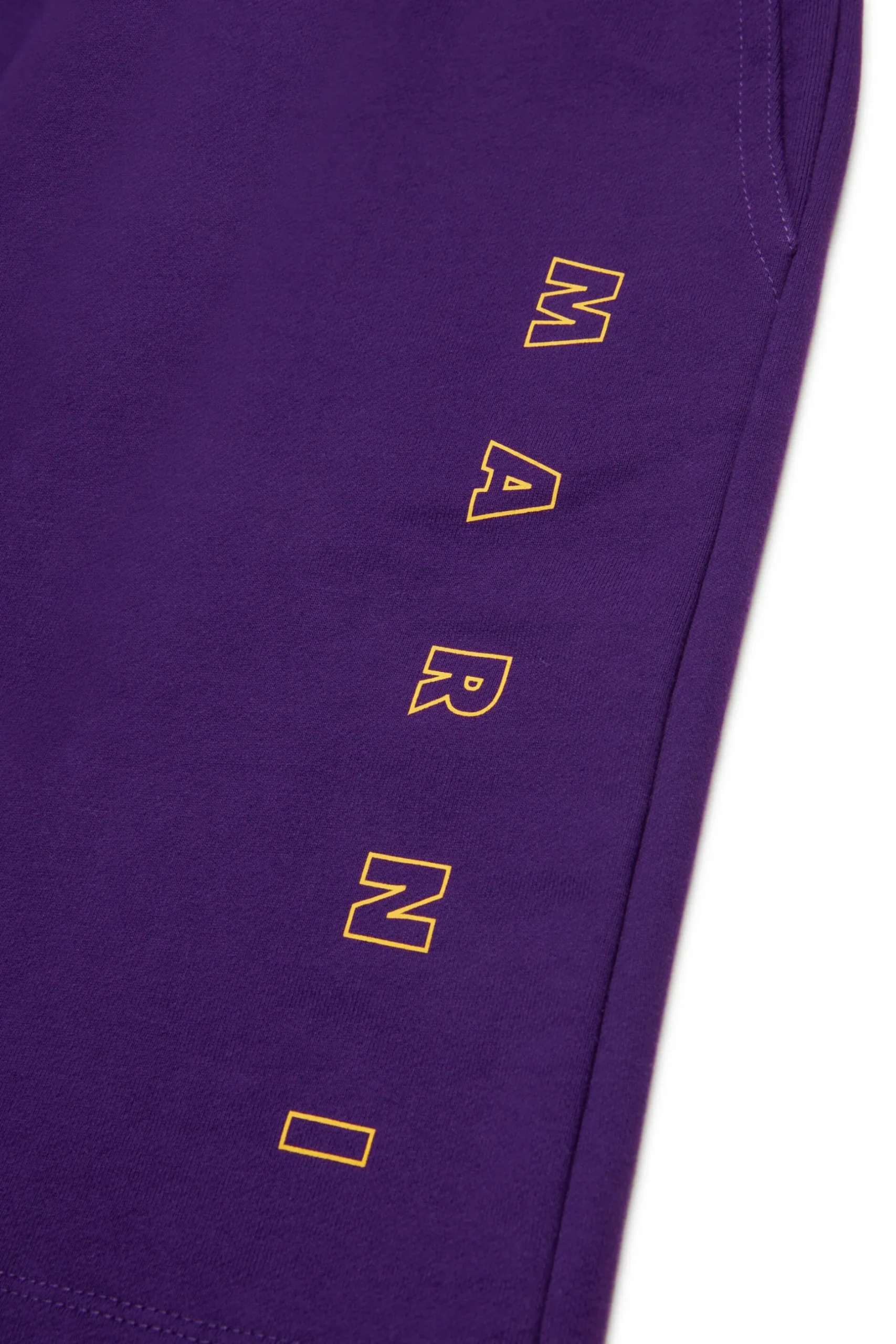 MARNI Shorts in felpa con logo Outline | Bambino Shorts | Activewear