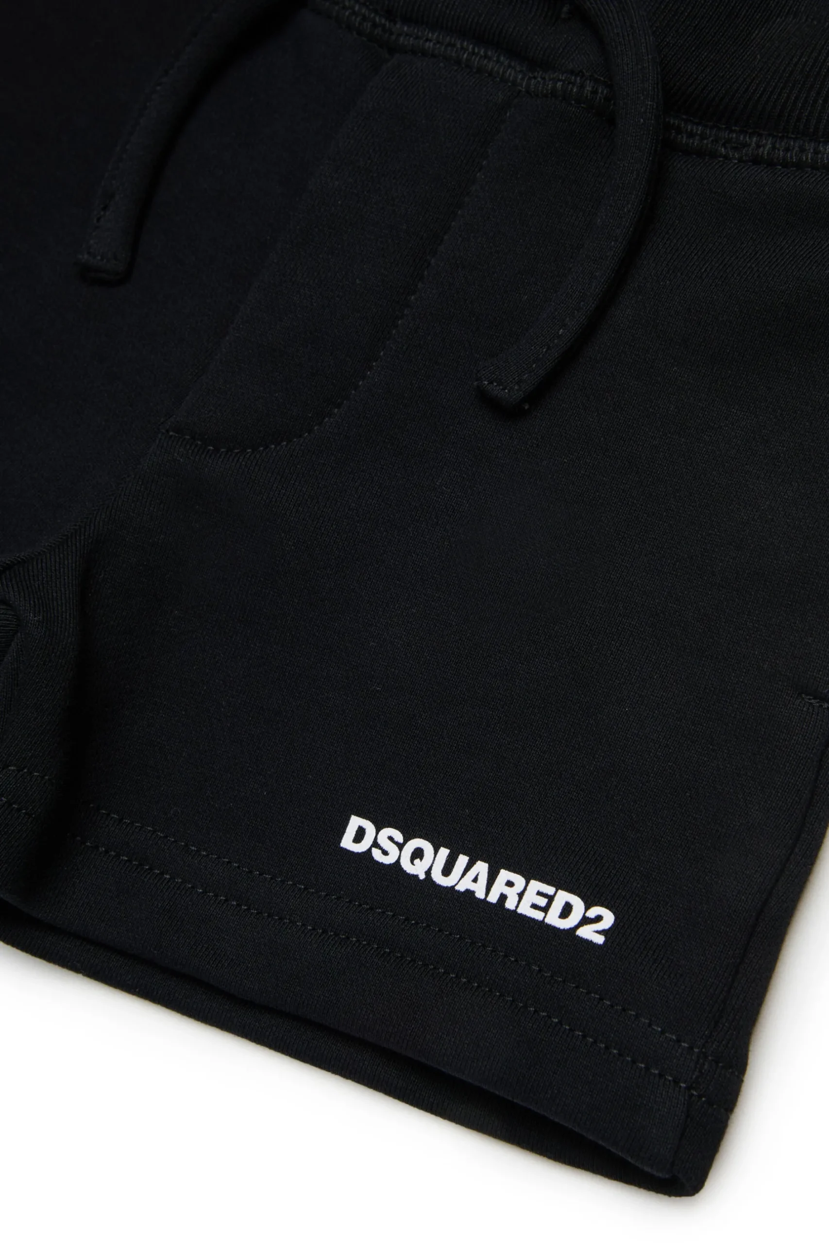 DSQUARED2 Shorts in felpa con logo | Bambino Activewear | Activewear