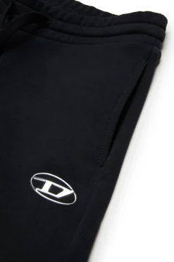 DIESEL Shorts in felpa con logo Oval D | Bambino Activewear | Activewear