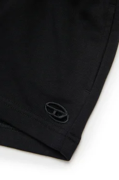 DIESEL Shorts in felpa con logo Oval D | Bambino Shorts | Activewear