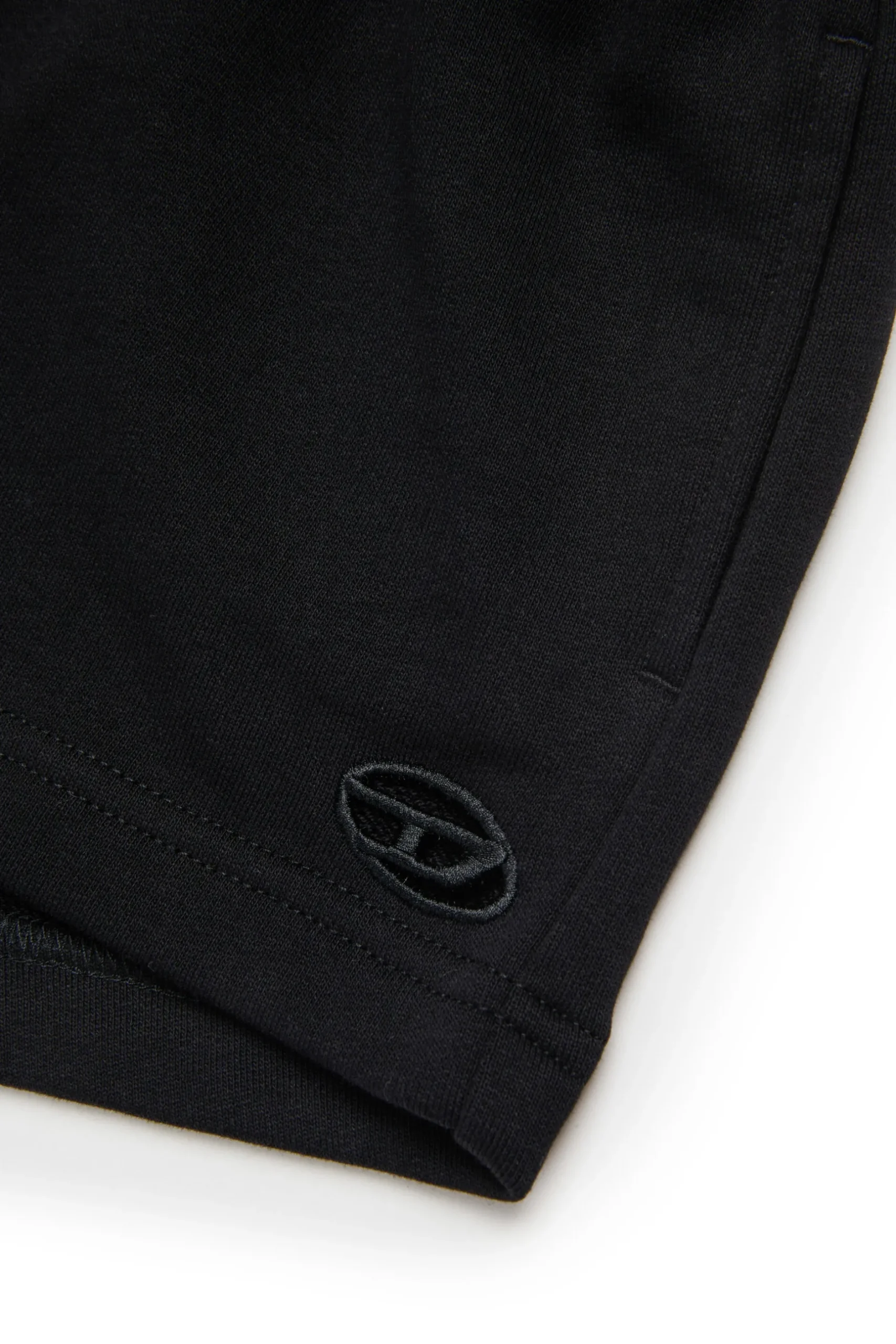 DIESEL Shorts in felpa con logo Oval D | Bambino Shorts | Activewear
