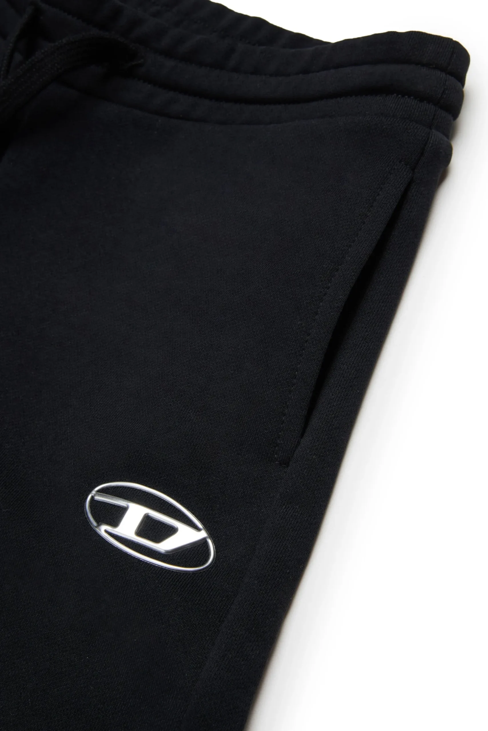 DIESEL Shorts in felpa con logo Oval D | Bambino Activewear | Activewear