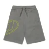 DIESEL Shorts in felpa con maxi logo Oval D | Bambino Oval D By Diesel | Oval D By Diesel
