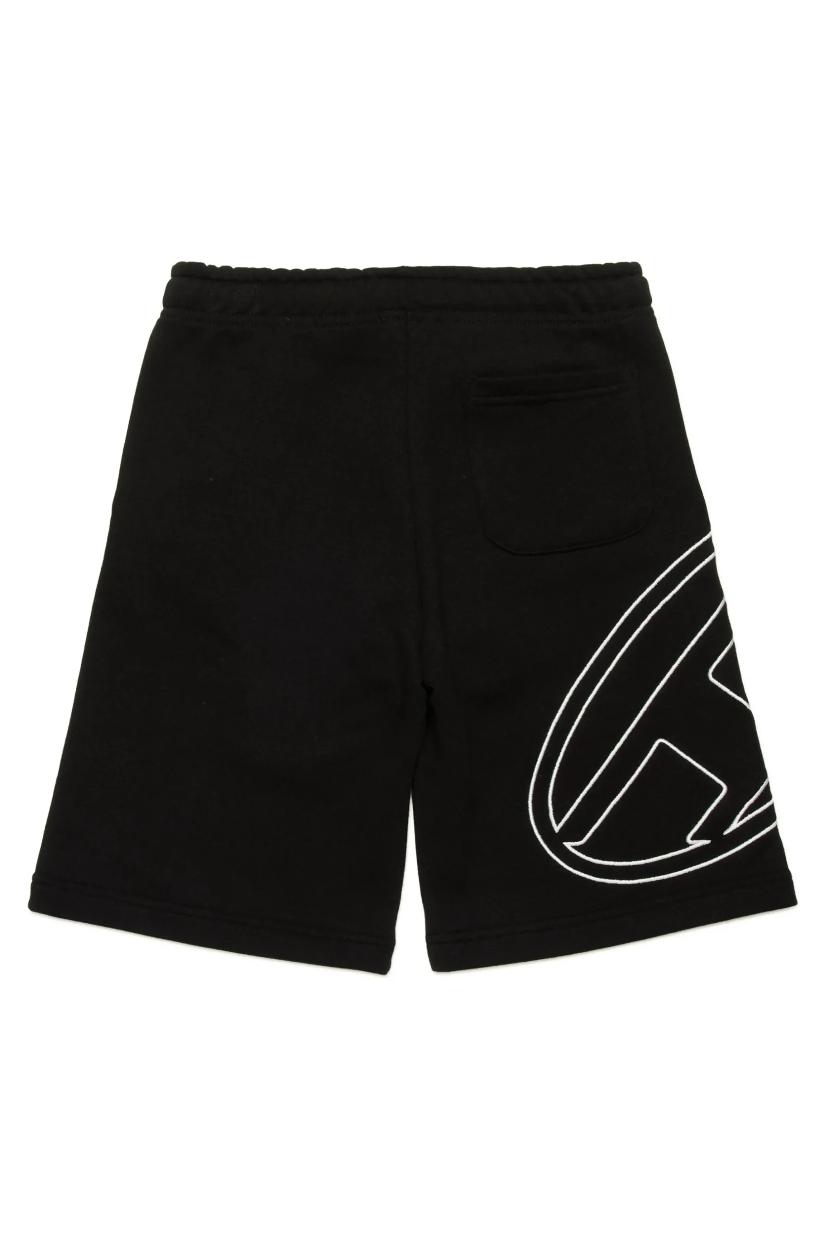 DIESEL Shorts in felpa con maxi logo Oval D | Bambino Oval D By Diesel | Oval D By Diesel