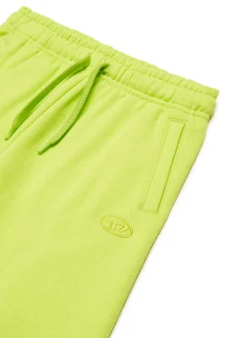 DIESEL Shorts in felpa con maxi logo Oval D | Bambino Oval D By Diesel | Oval D By Diesel