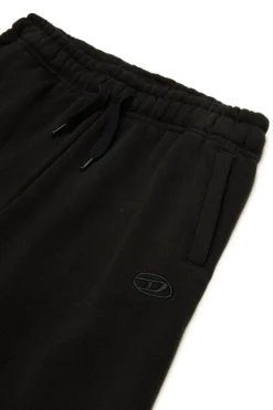 DIESEL Shorts in felpa con maxi logo Oval D | Bambino Oval D By Diesel | Oval D By Diesel