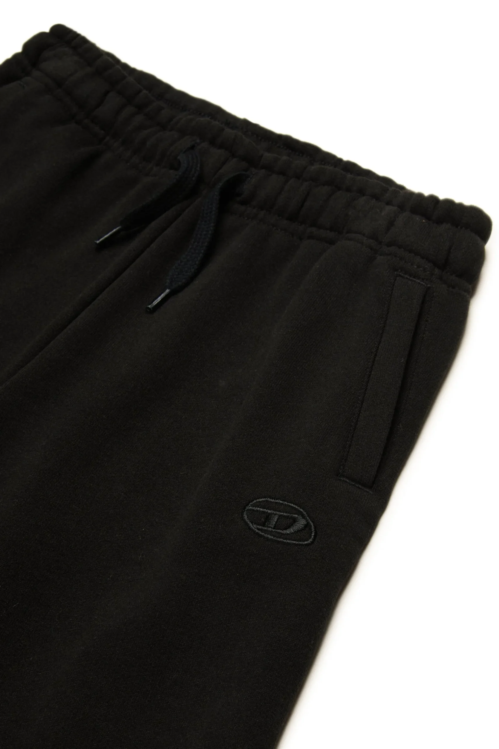 DIESEL Shorts in felpa con maxi logo Oval D | Bambino Oval D By Diesel | Oval D By Diesel