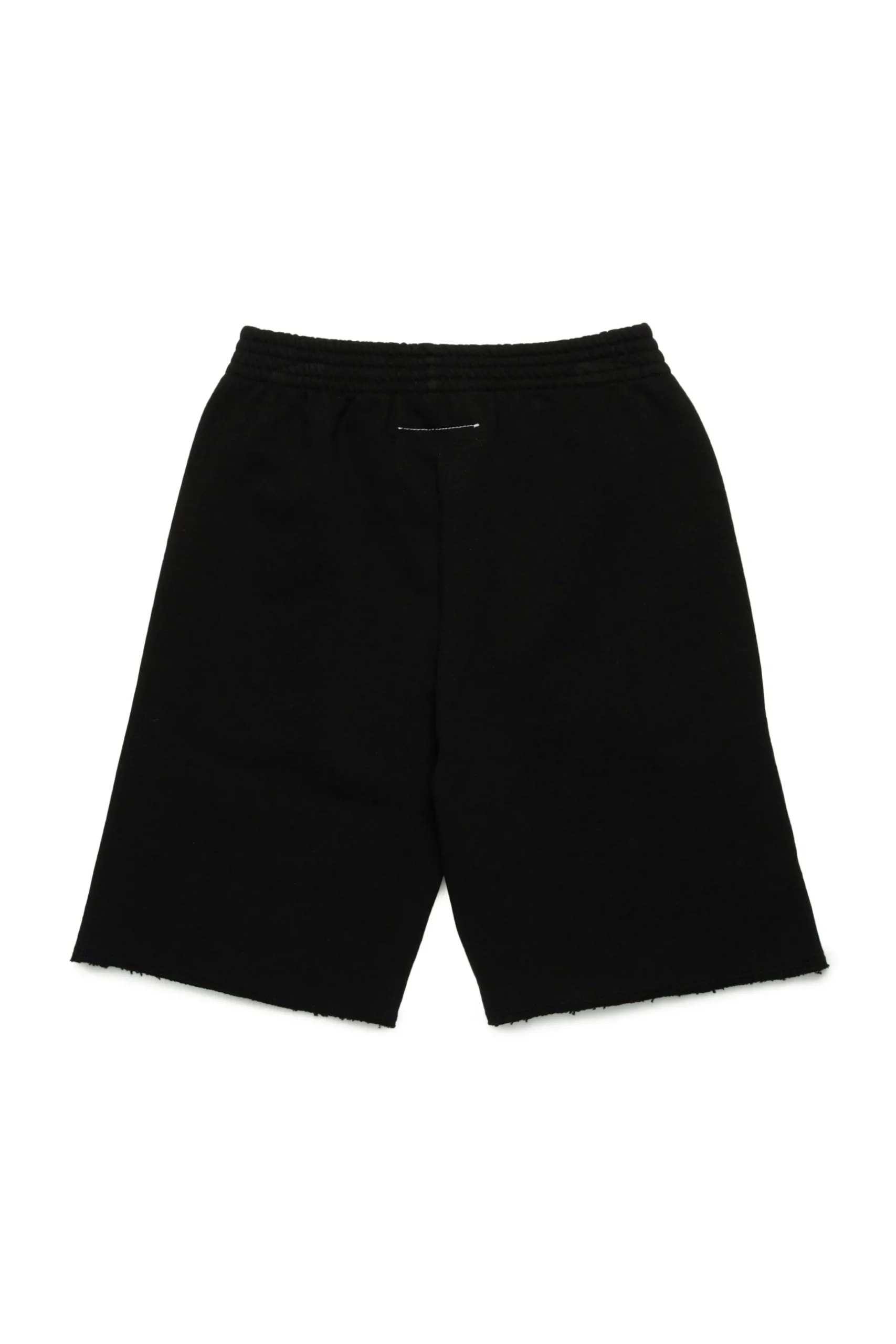 MM6 MAISON MARGIELA Shorts in felpa con orli a taglio vivo | Bambino Shorts | Activewear